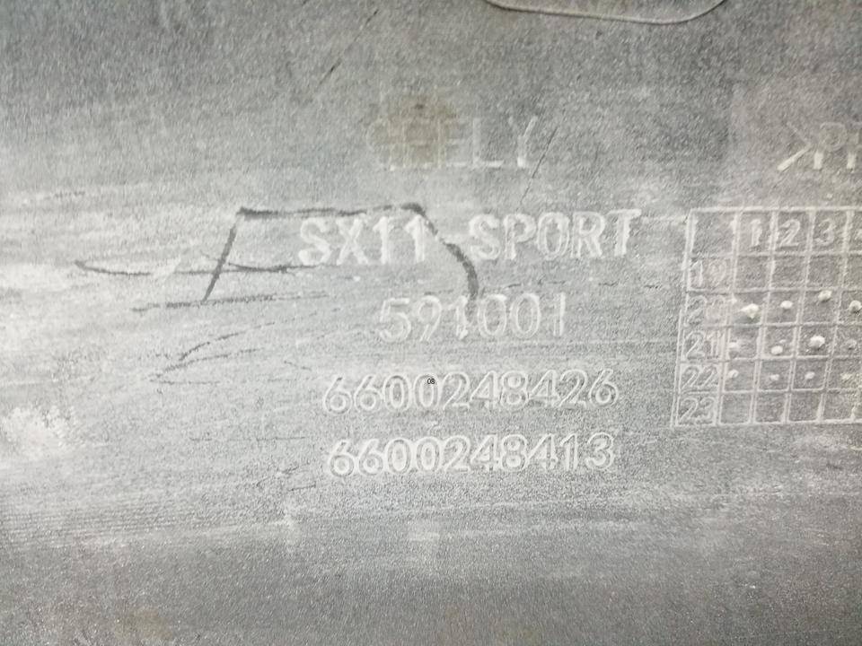 Бампер передний