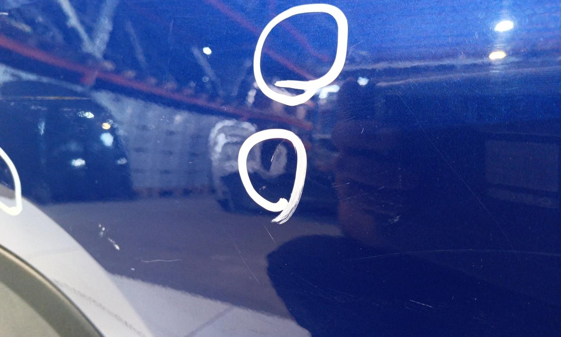 Дверь задняя правая