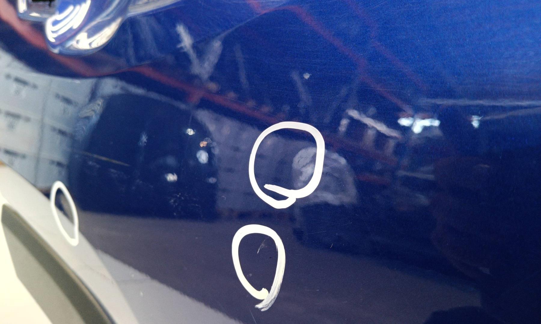 Дверь задняя правая