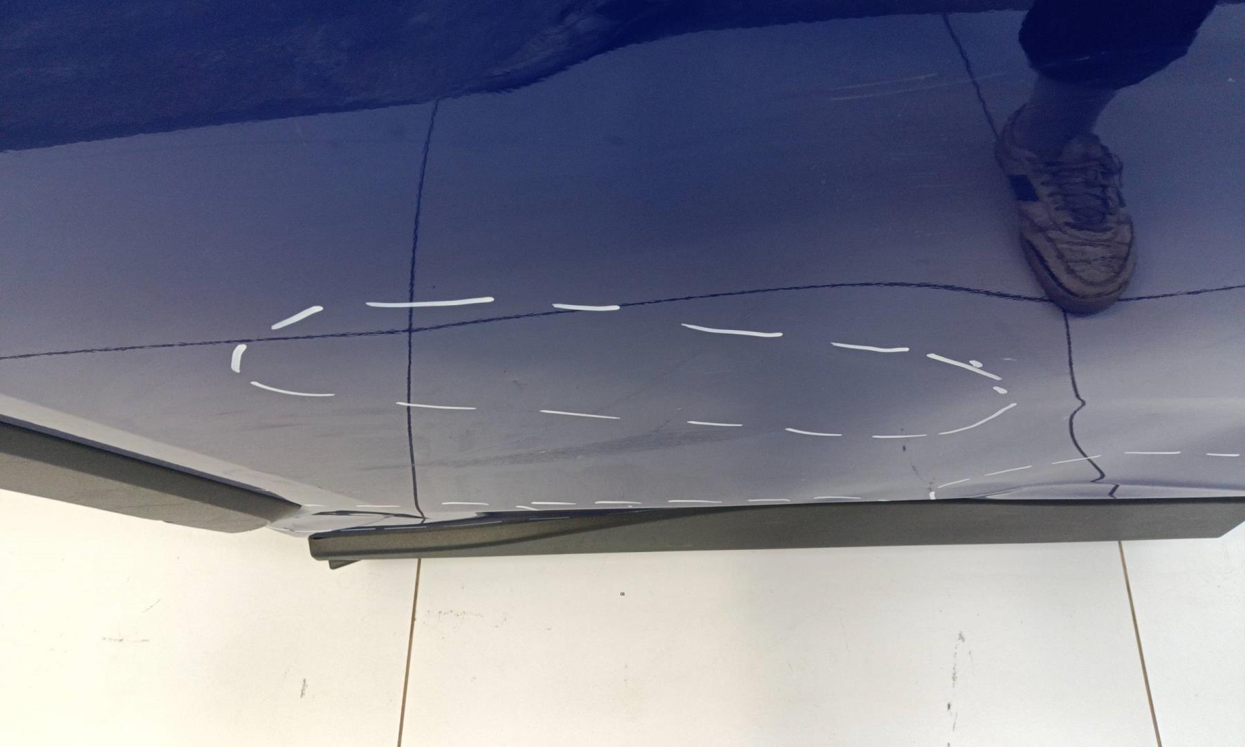 Дверь задняя правая