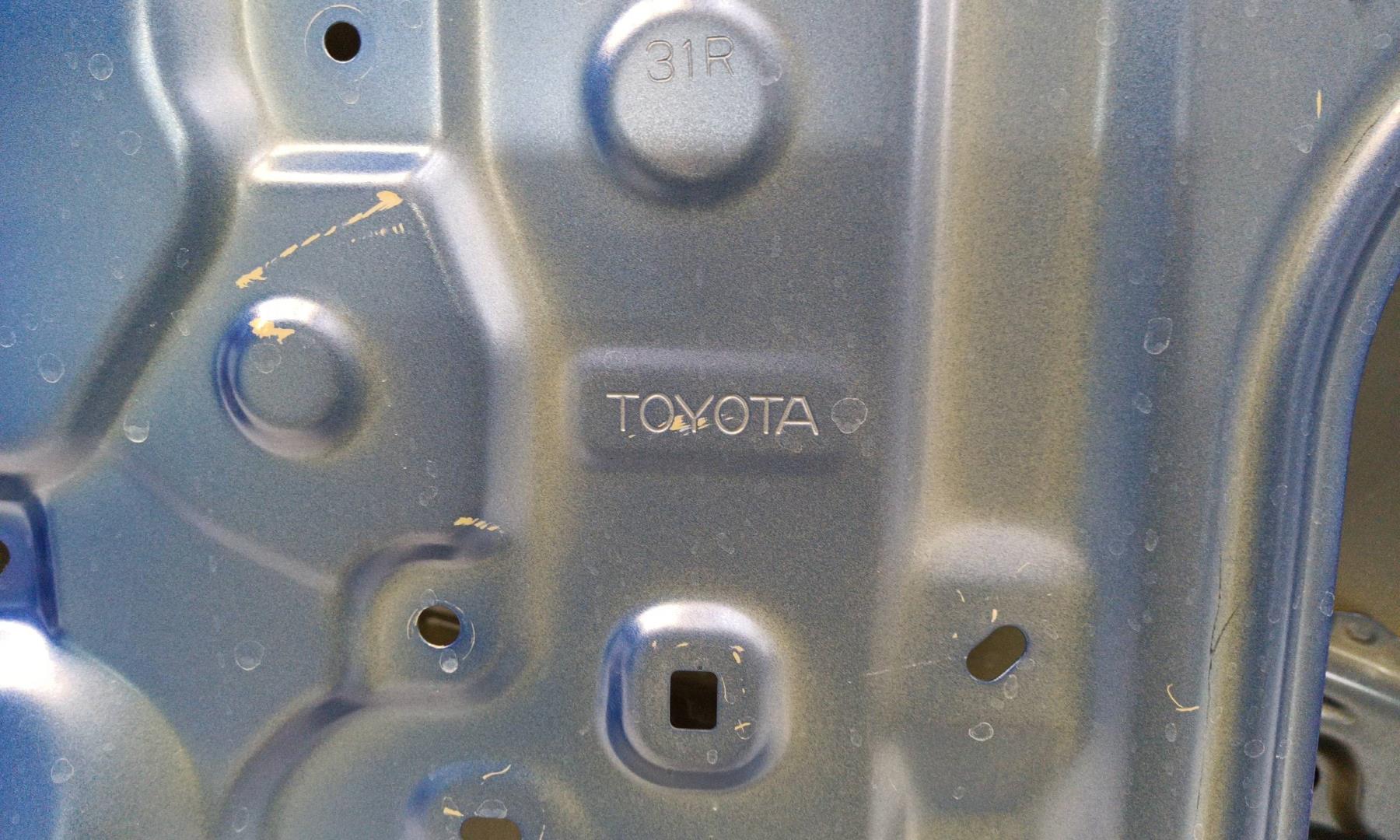 Дверь задняя правая