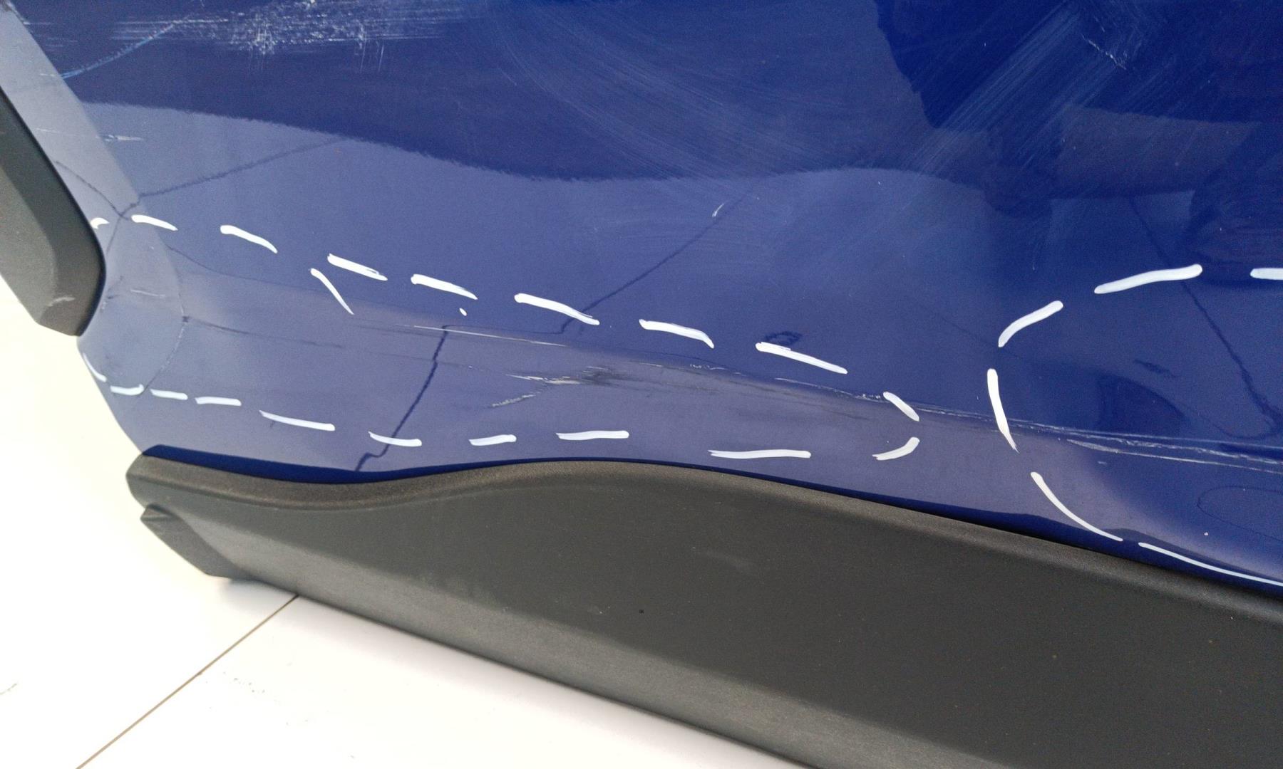 Дверь задняя правая