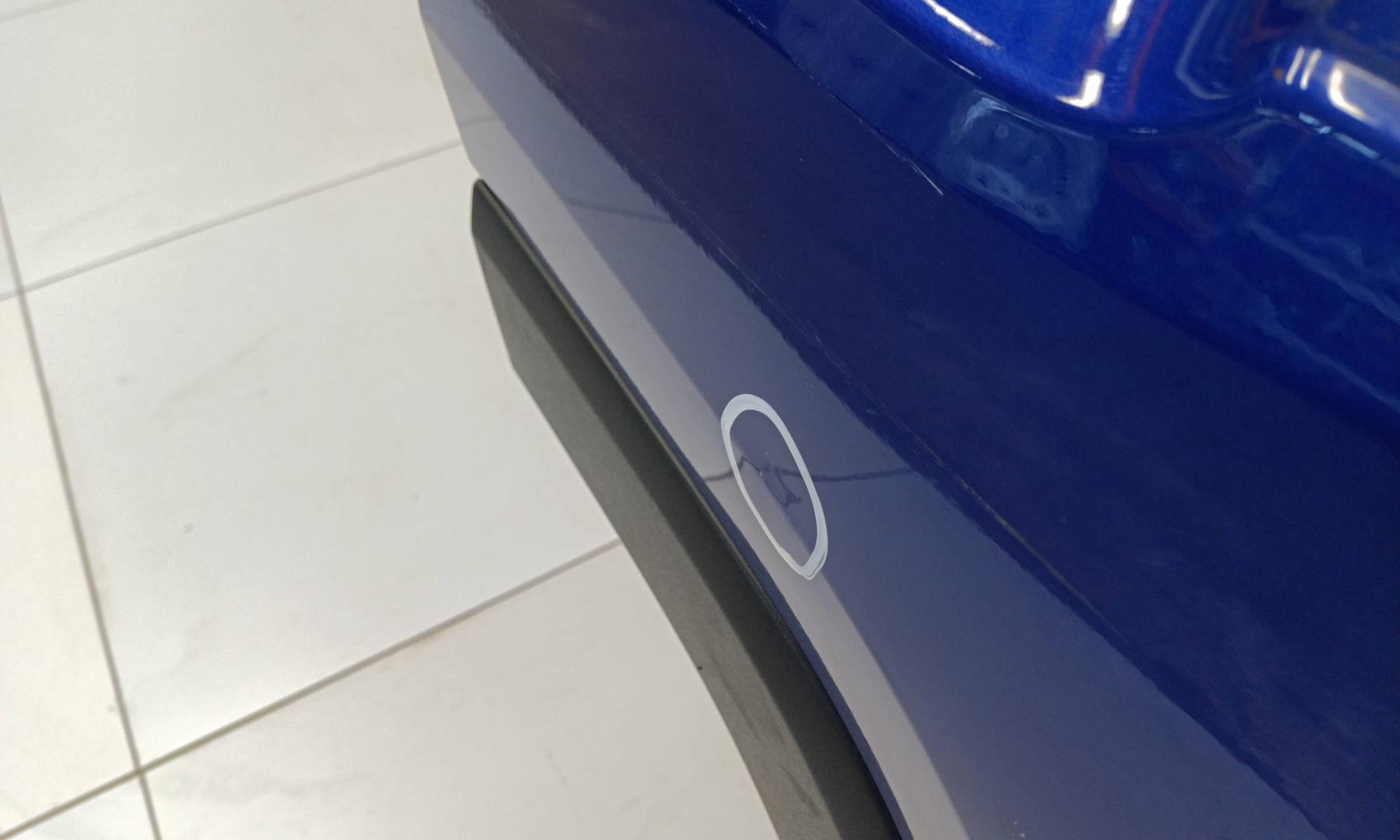 Дверь задняя правая