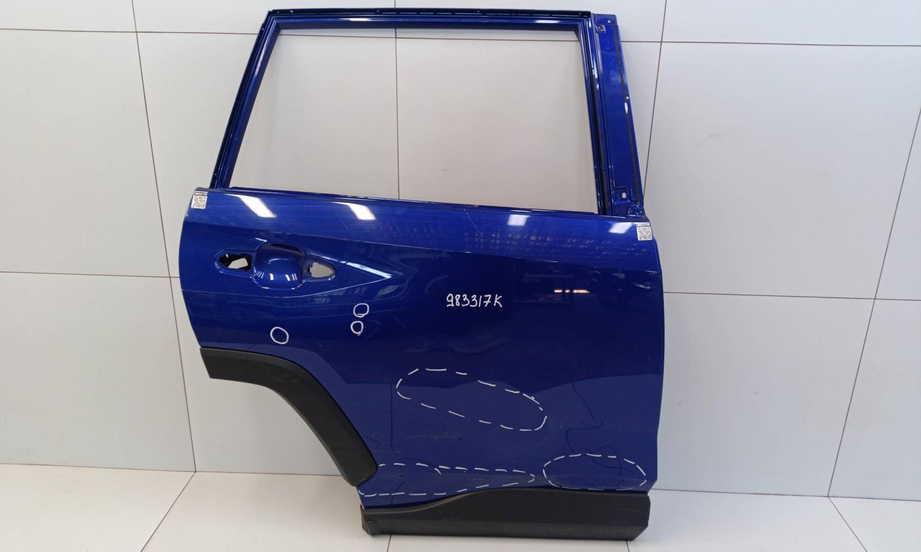 Дверь задняя правая