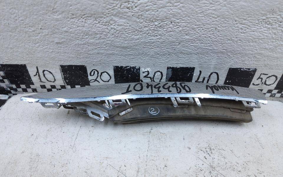 Накладка заднего бампера левая