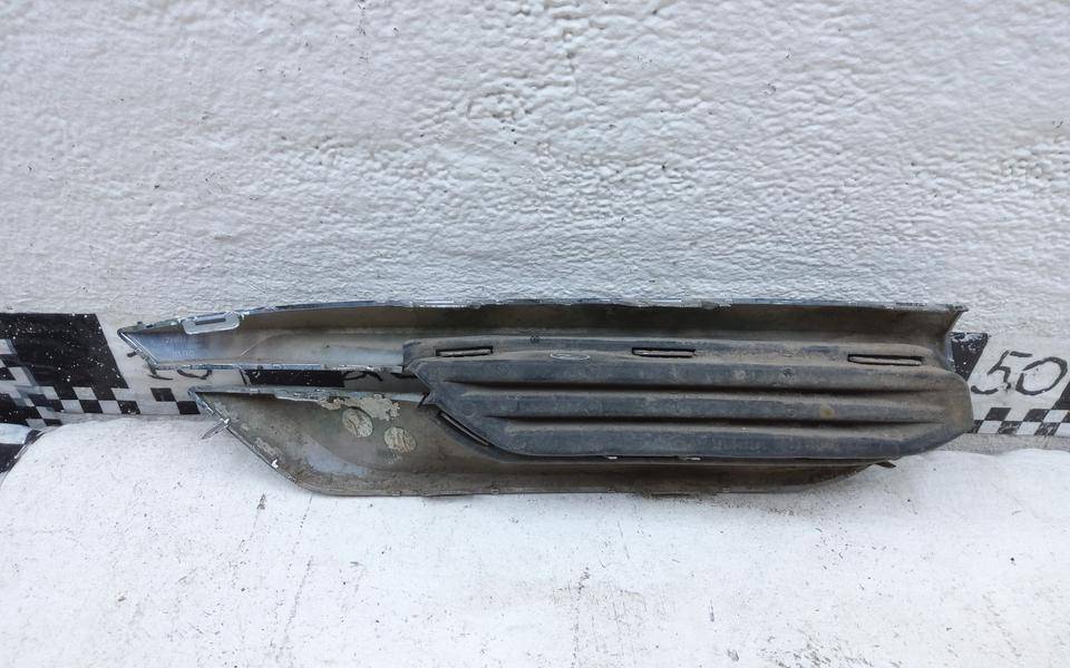 Накладка заднего бампера левая