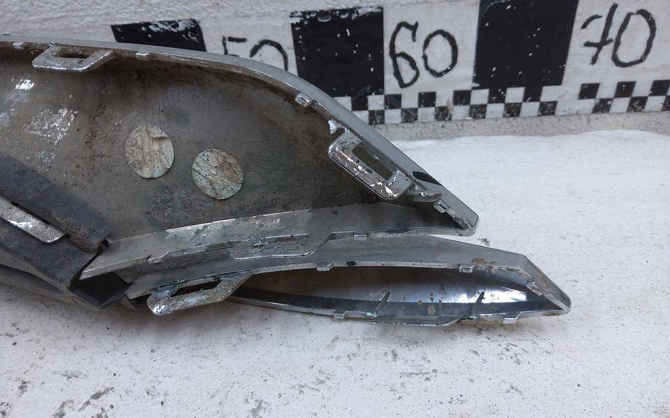 Накладка заднего бампера левая