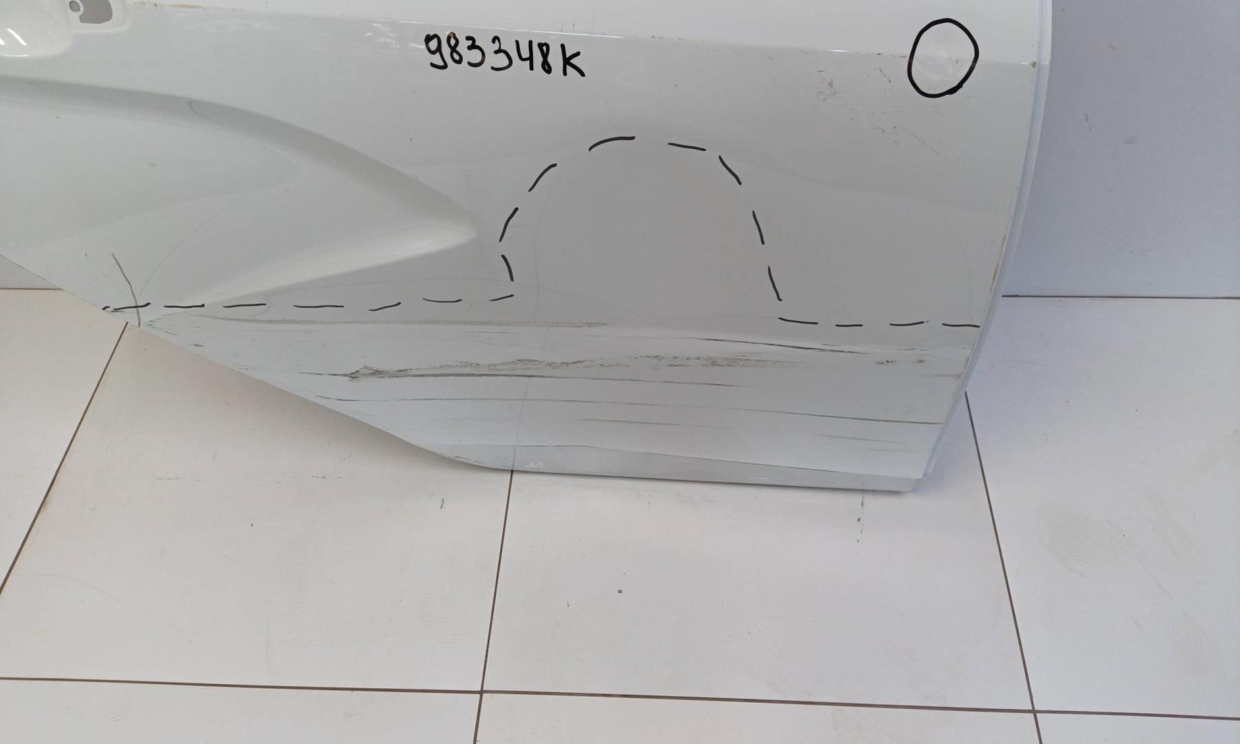 Дверь задняя правая