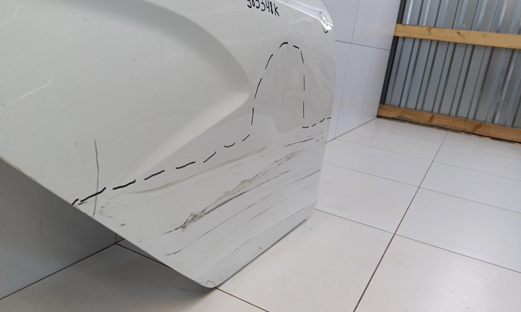 Дверь задняя правая