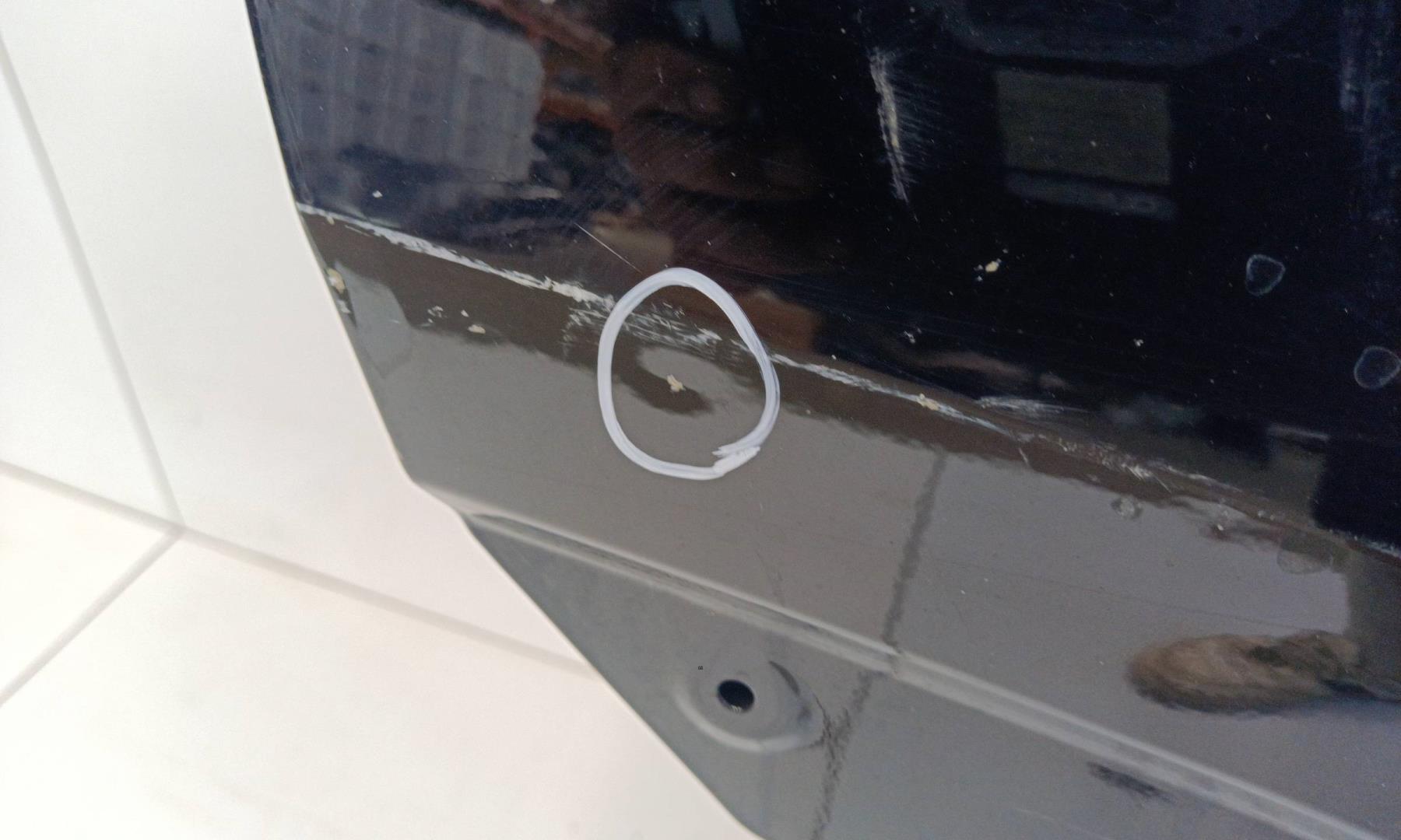 Дверь задняя правая