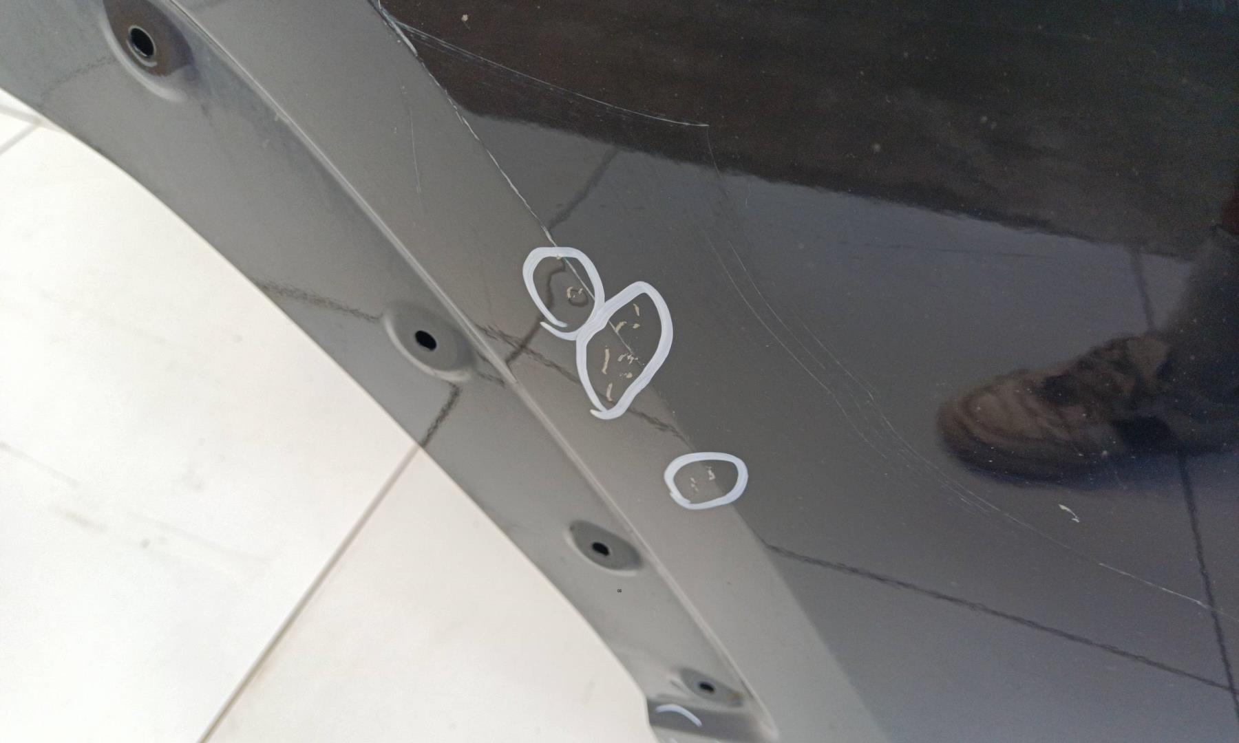 Дверь задняя правая