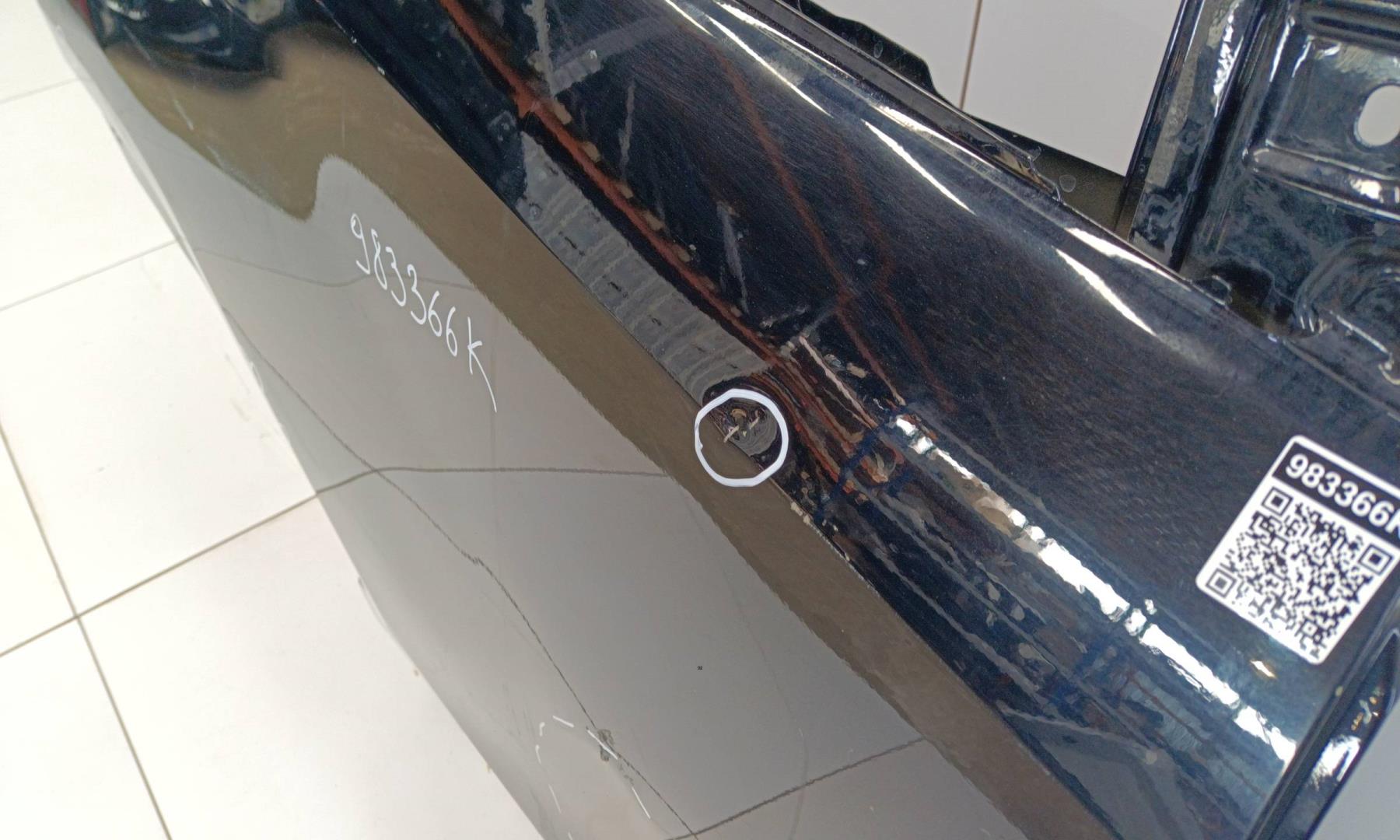 Дверь задняя правая