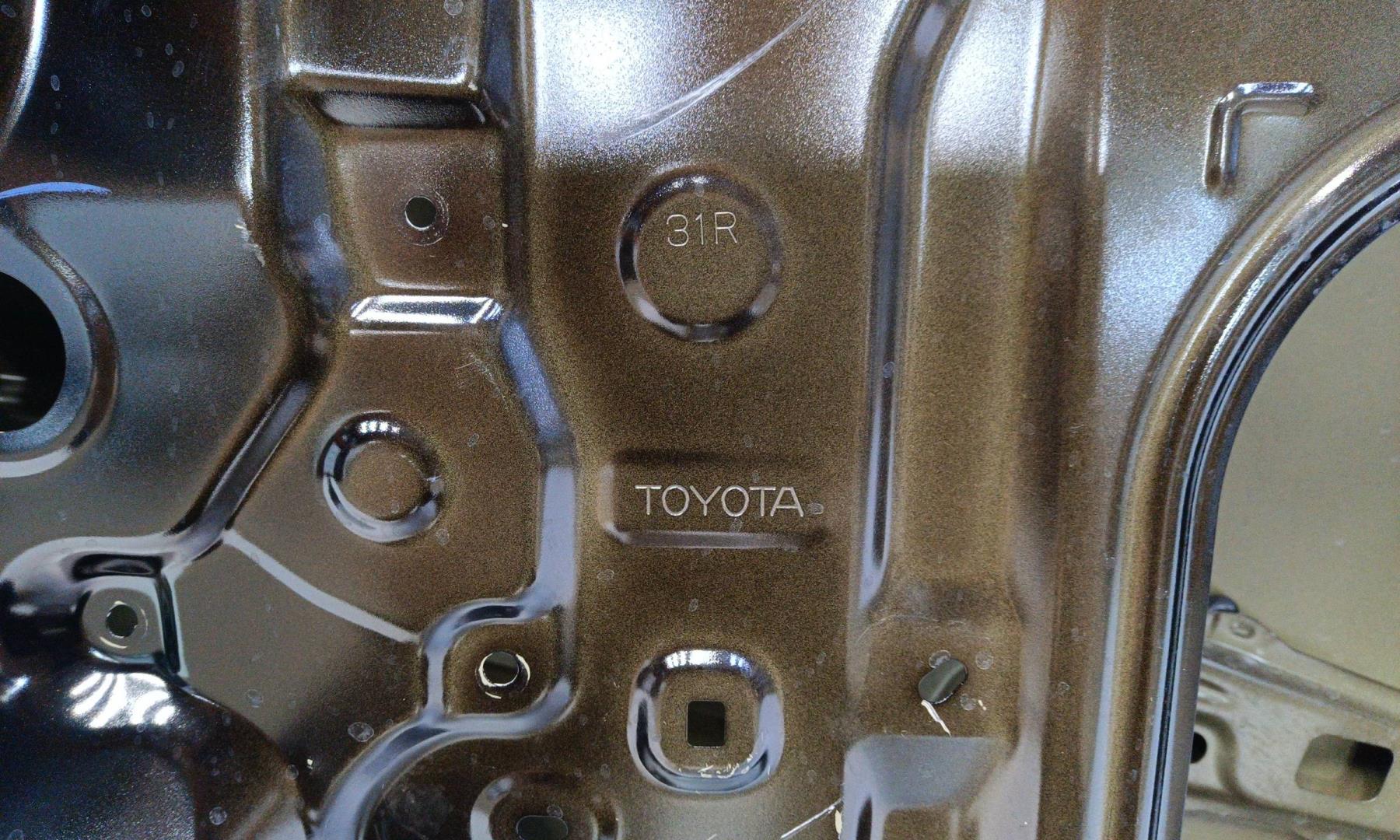 Дверь задняя правая