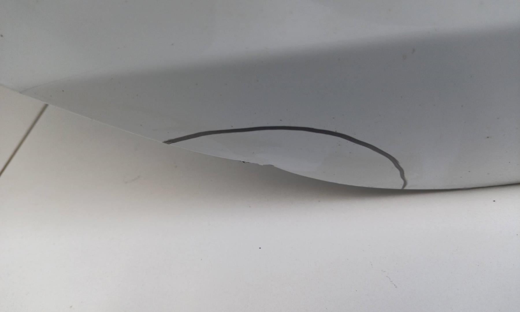 Дверь задняя правая