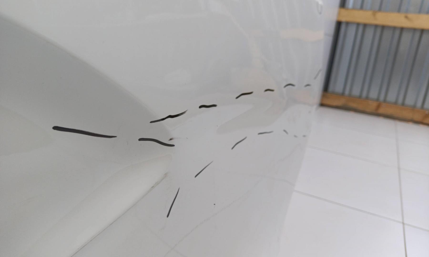 Дверь задняя правая