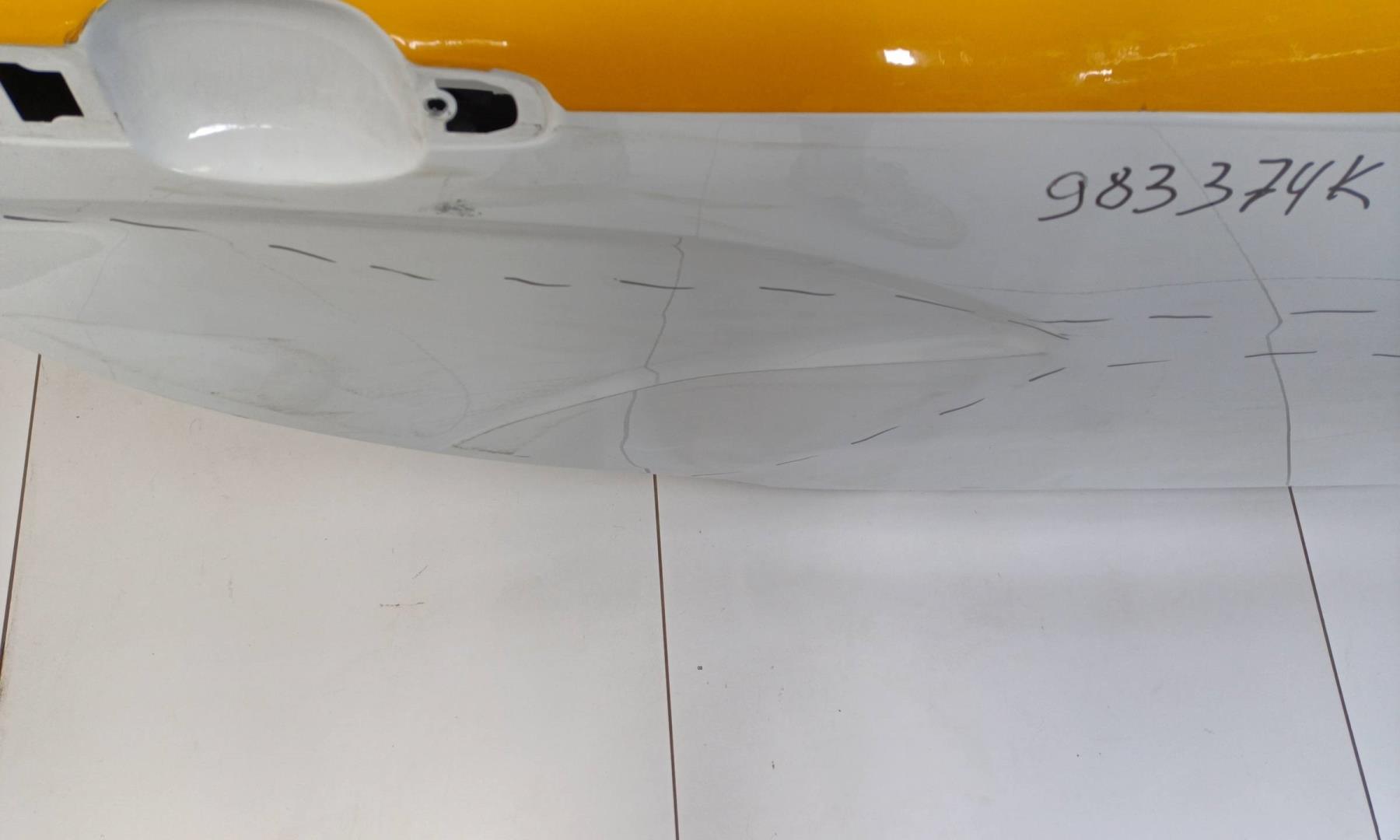 Дверь задняя правая