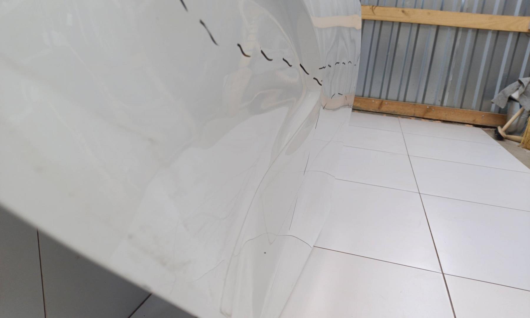 Дверь задняя правая