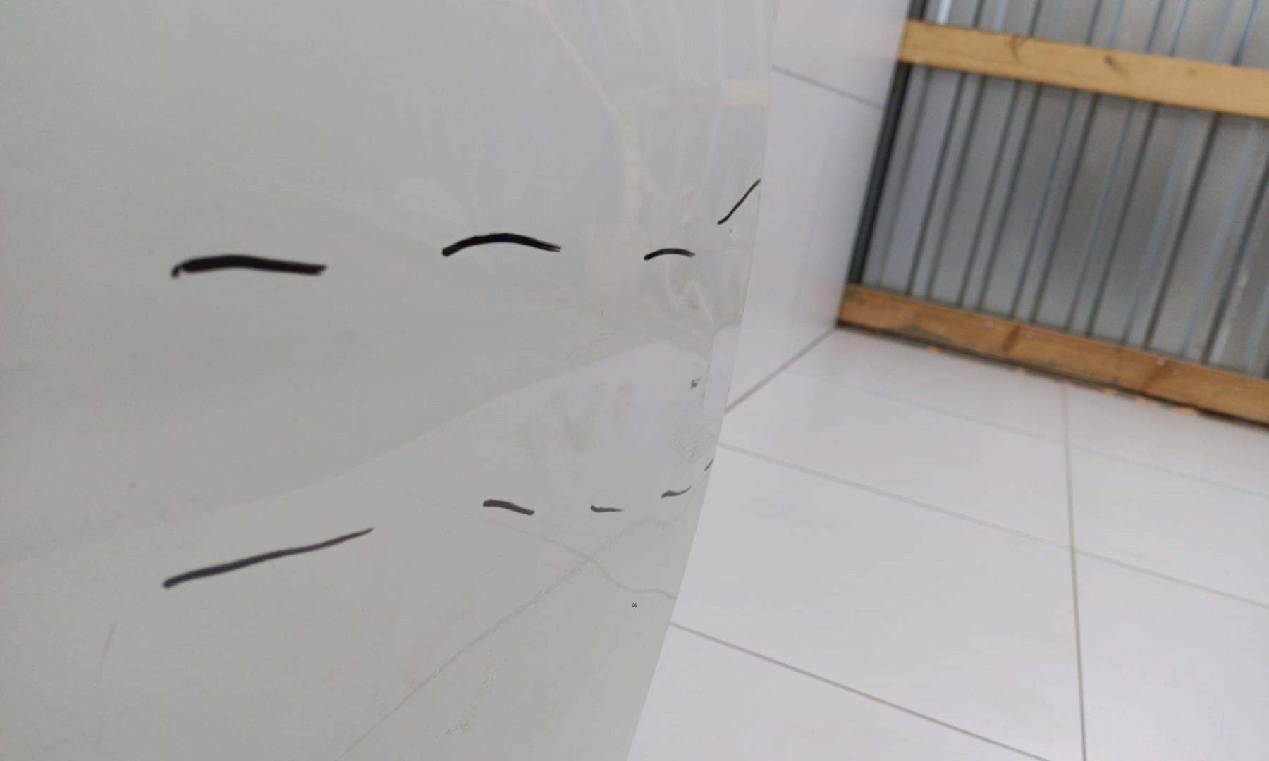 Дверь задняя правая