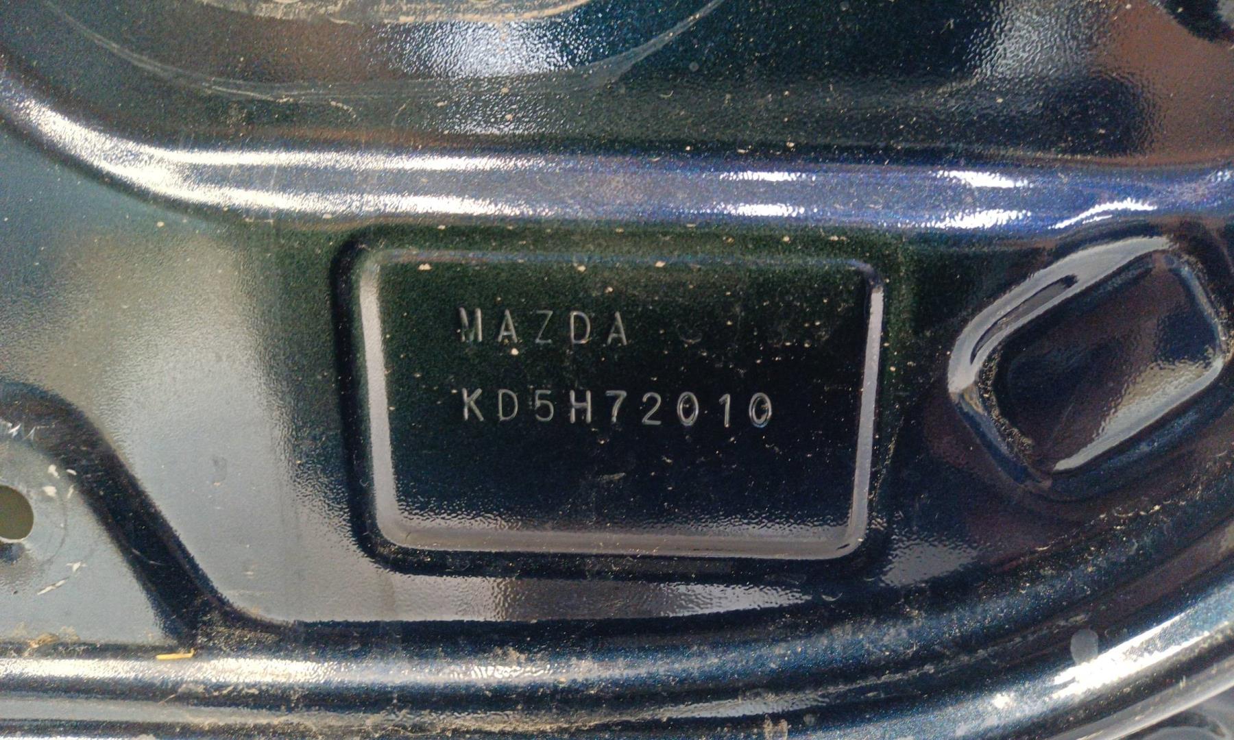Дверь задняя правая