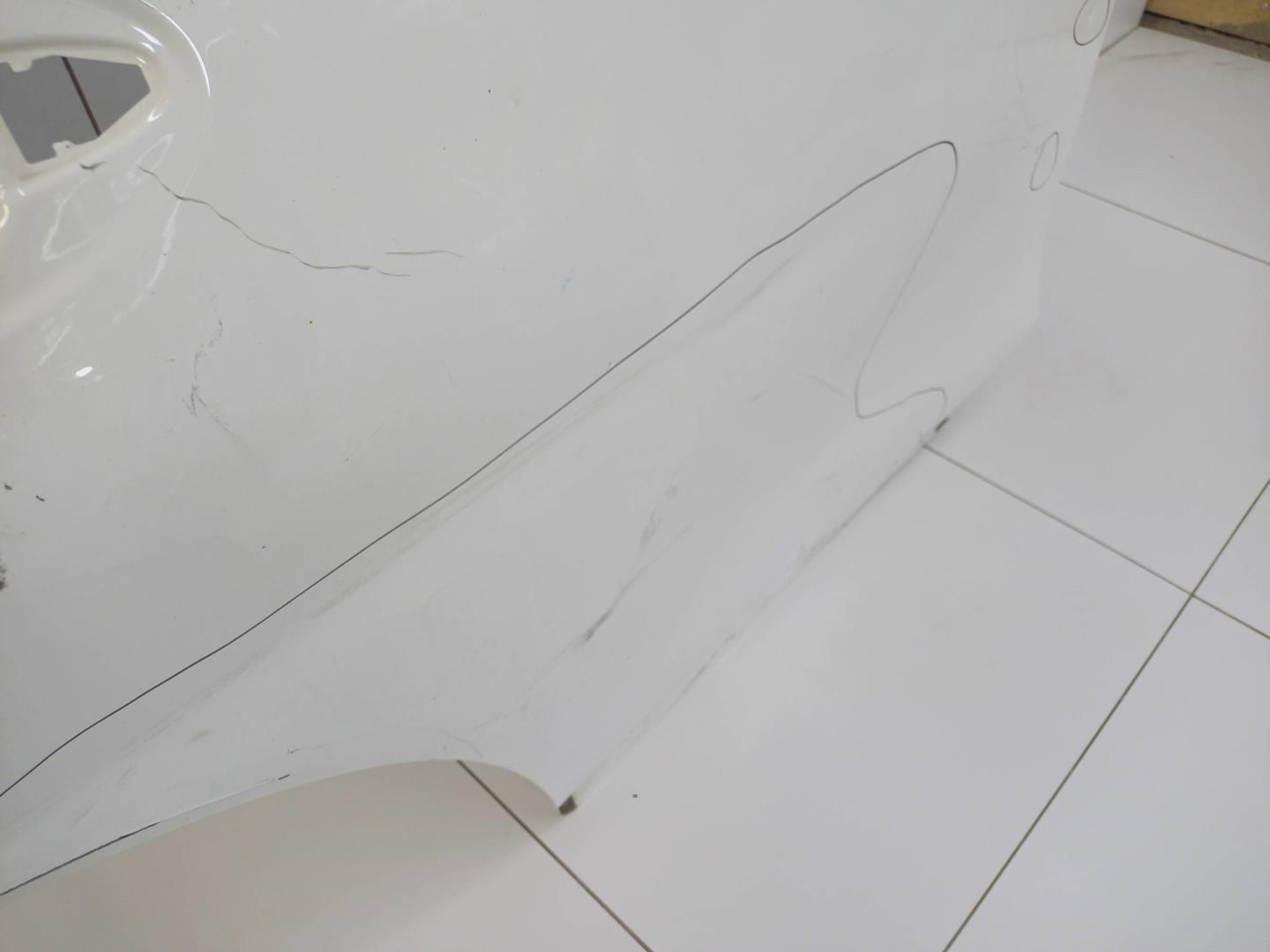 Дверь задняя правая