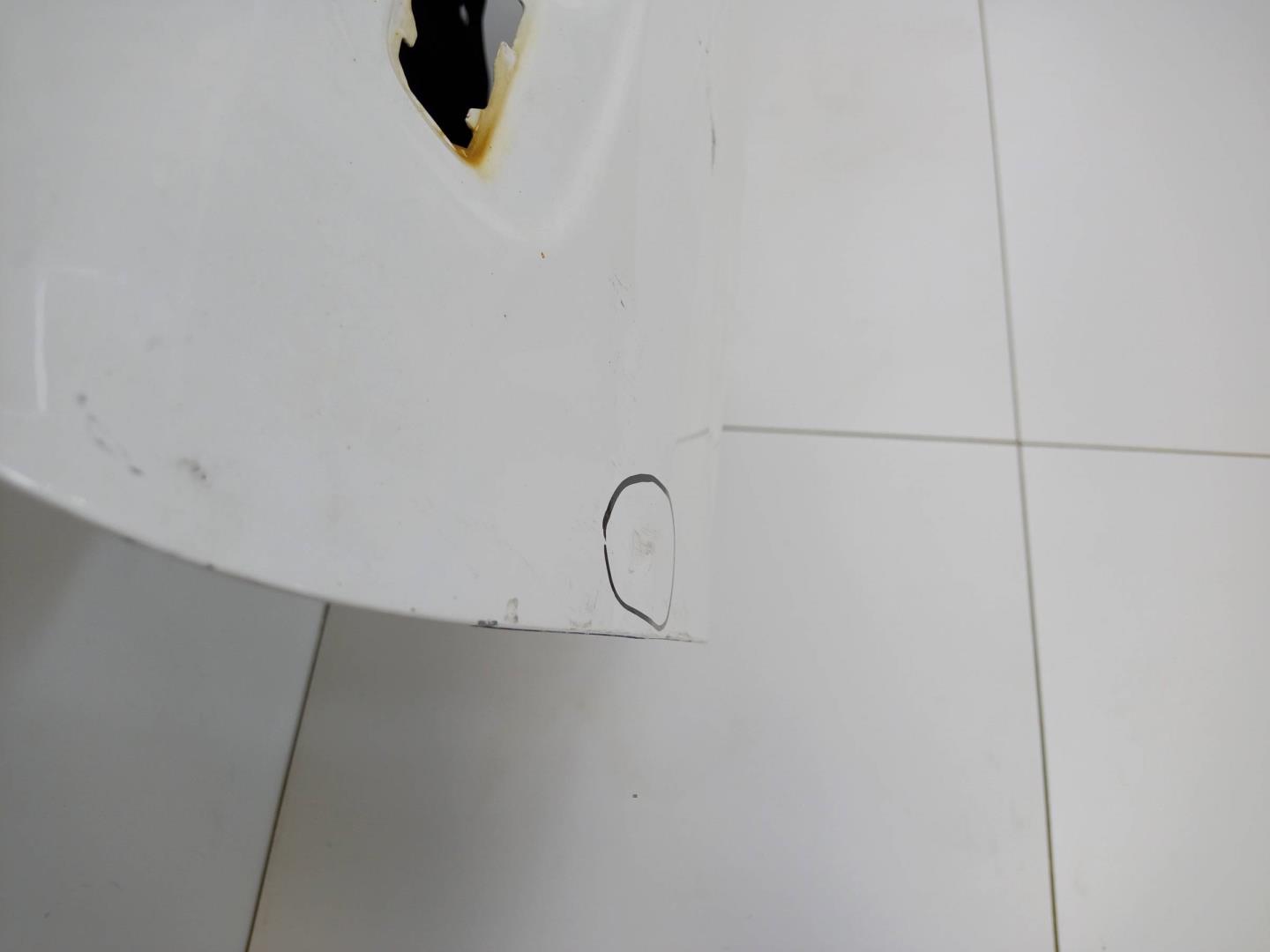 Дверь задняя правая