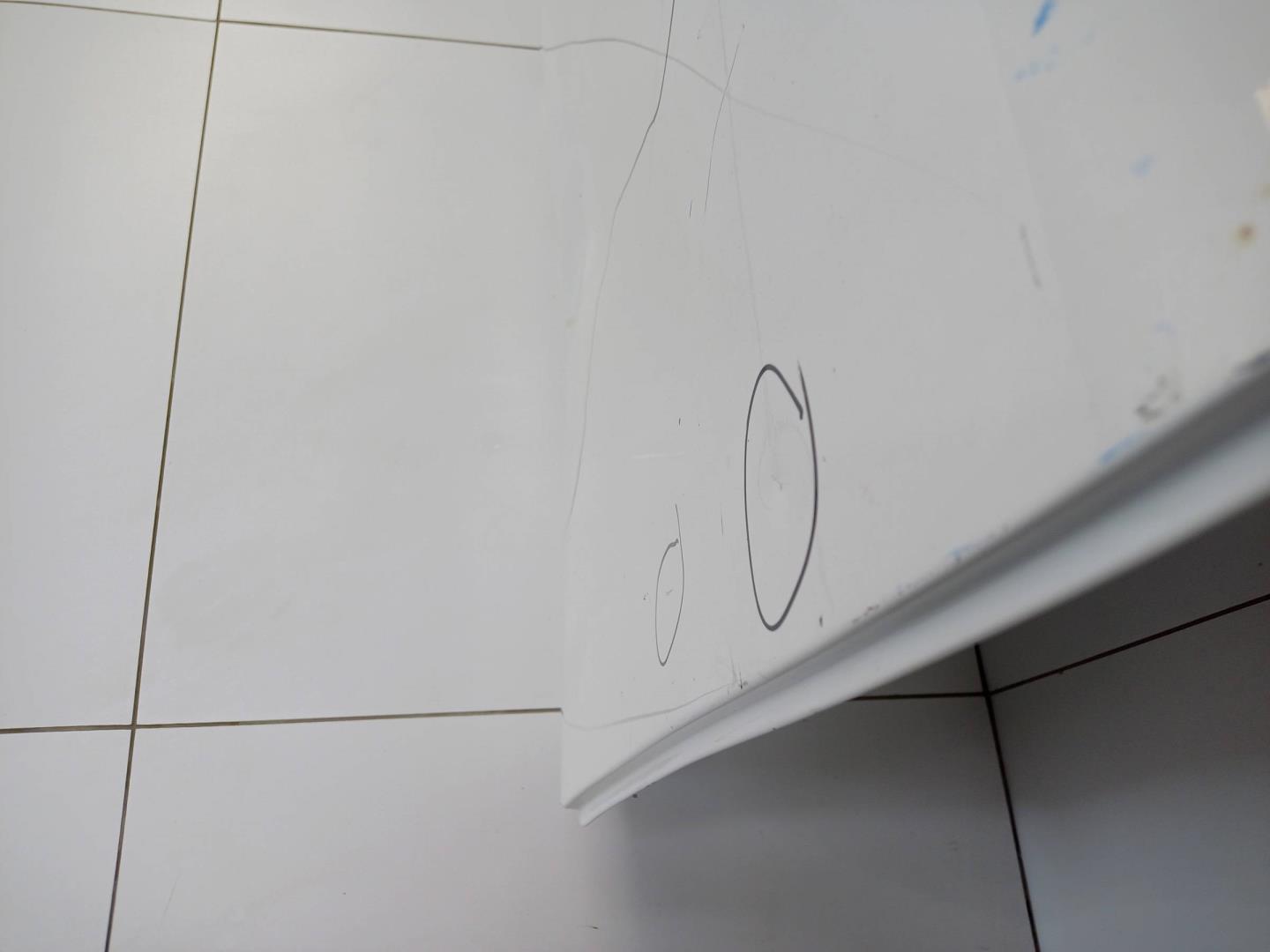 Дверь задняя правая