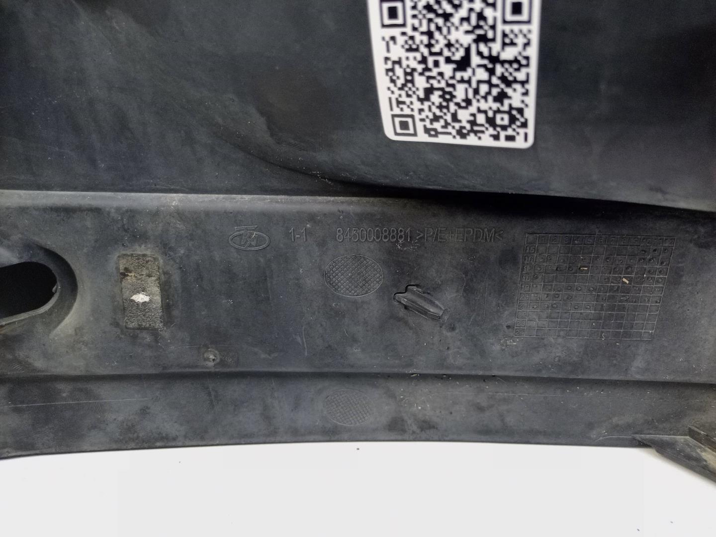 Накладка переднего бампера правая