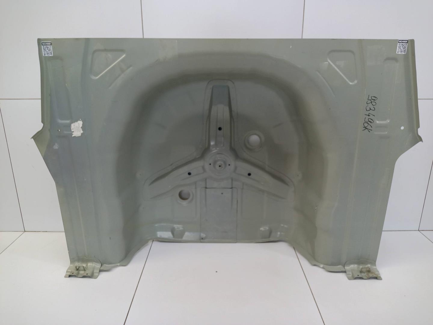 Пол багажника