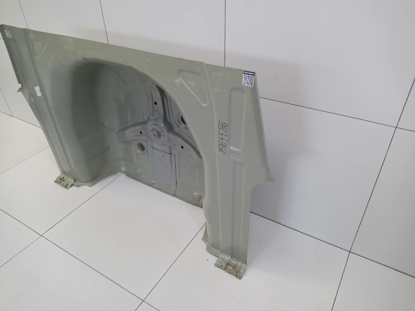 Пол багажника