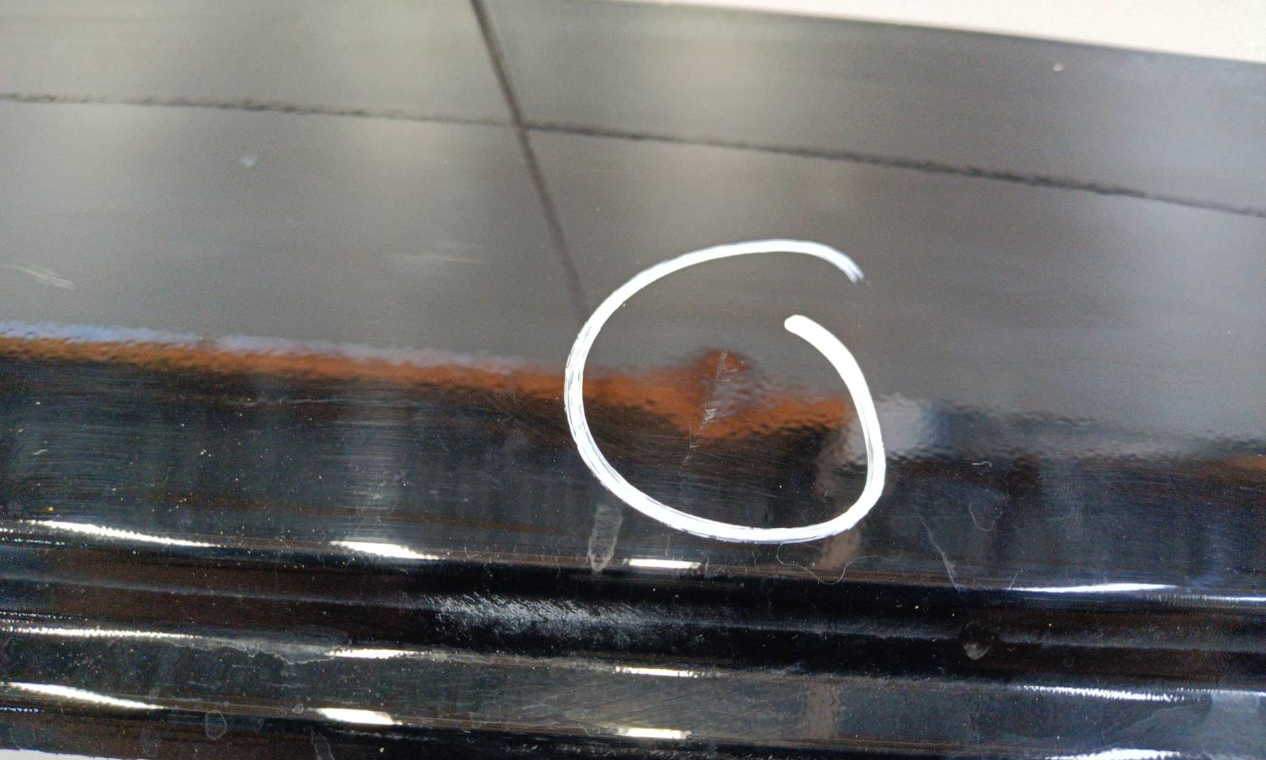 Крышка багажника