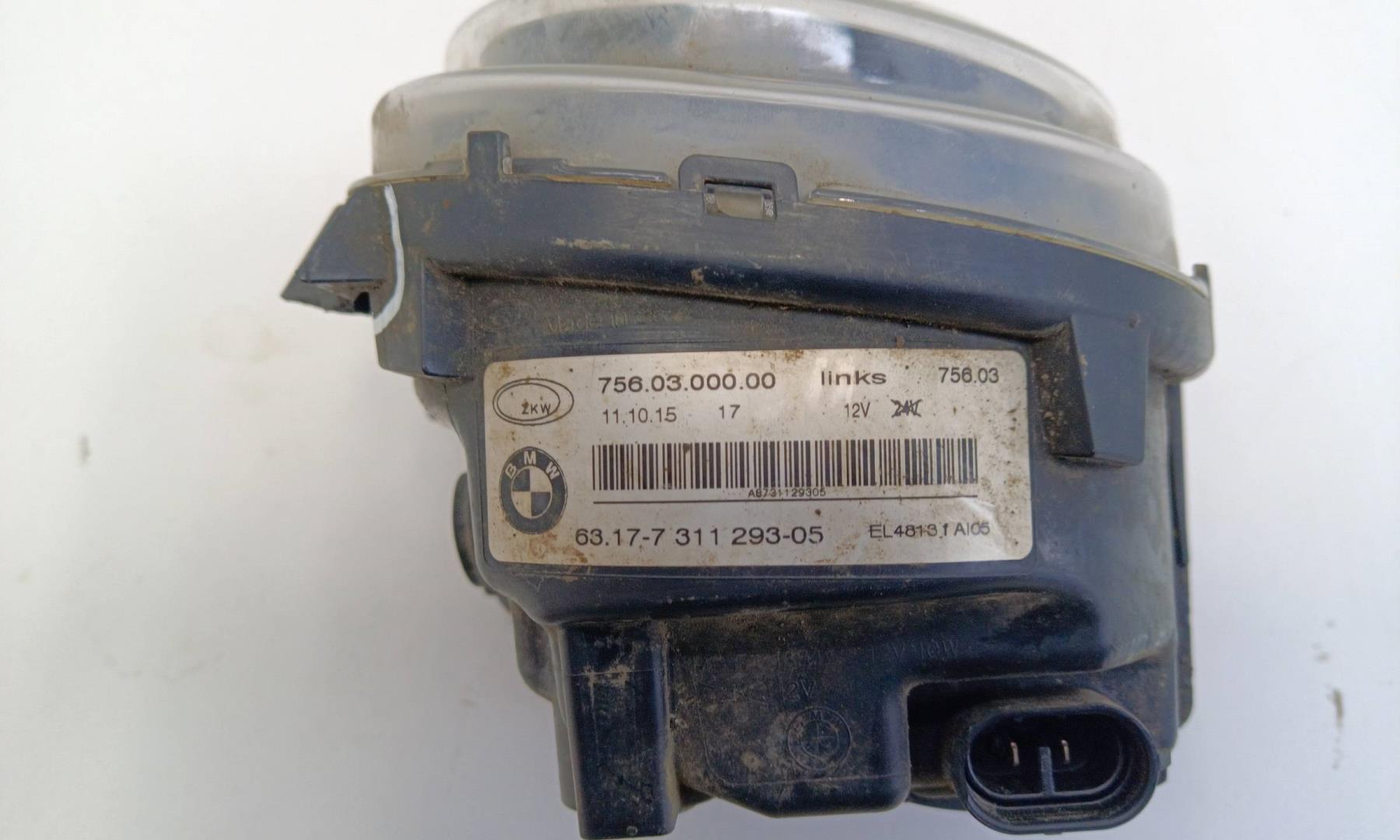 Фара противотуманная левая