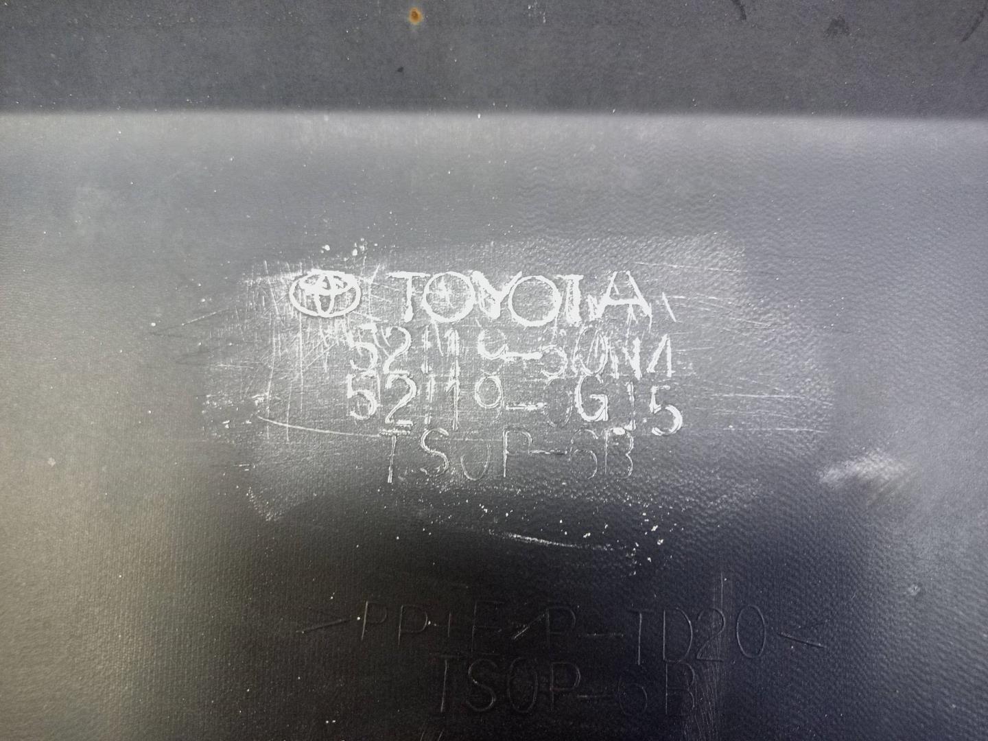 Бампер передний