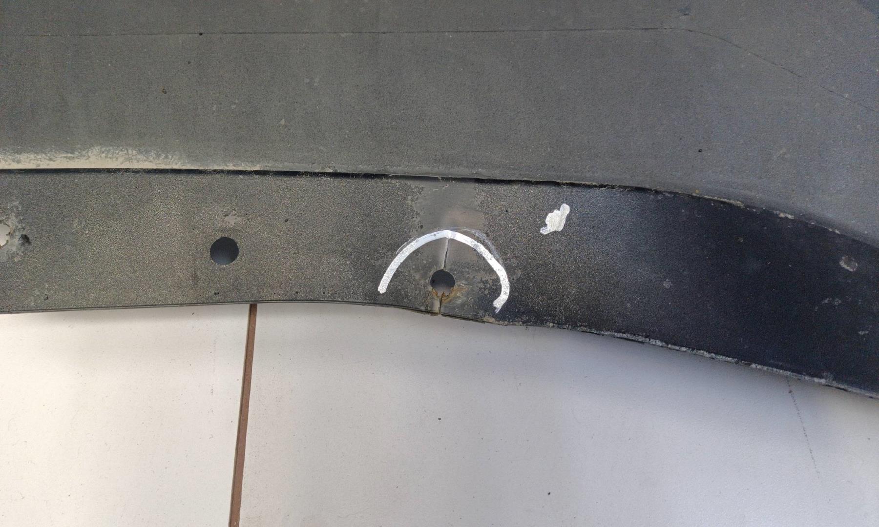 Бампер передний