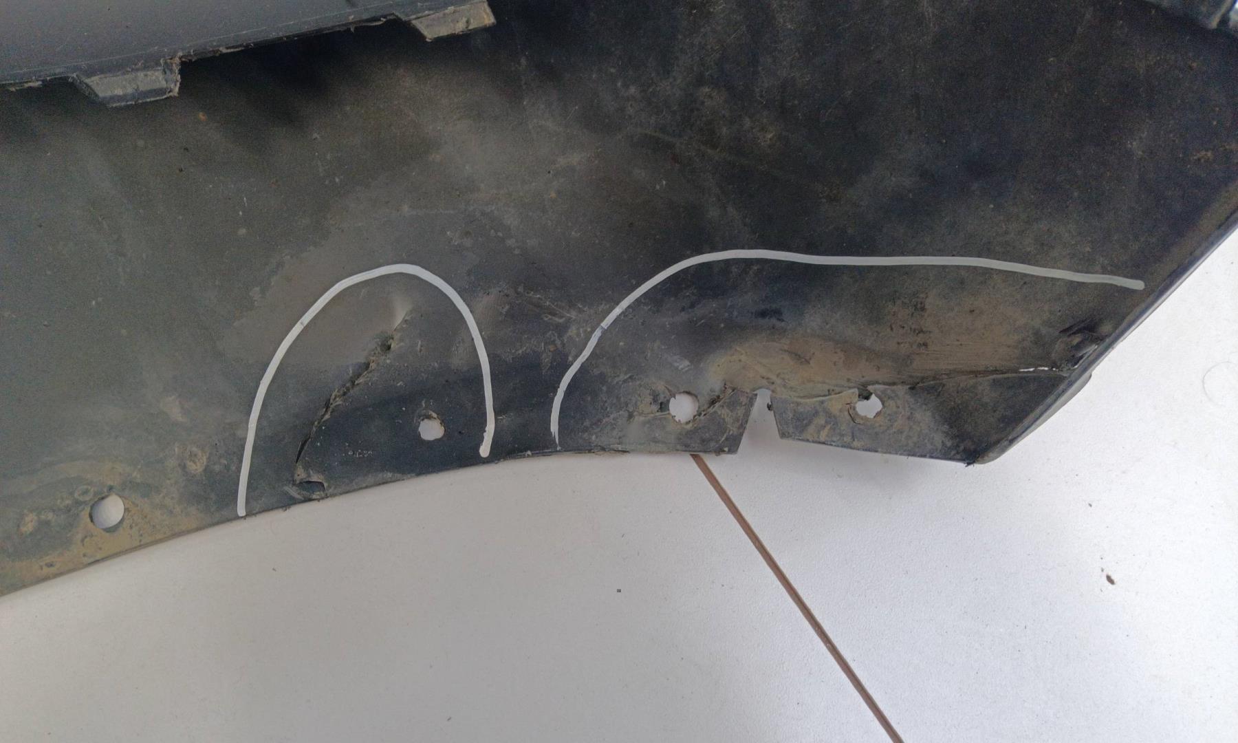 Бампер передний