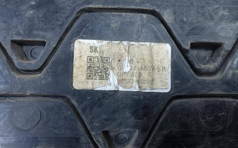 Решетка радиатора