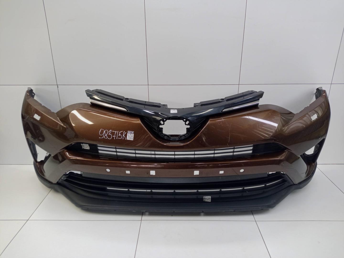 Бампер передний