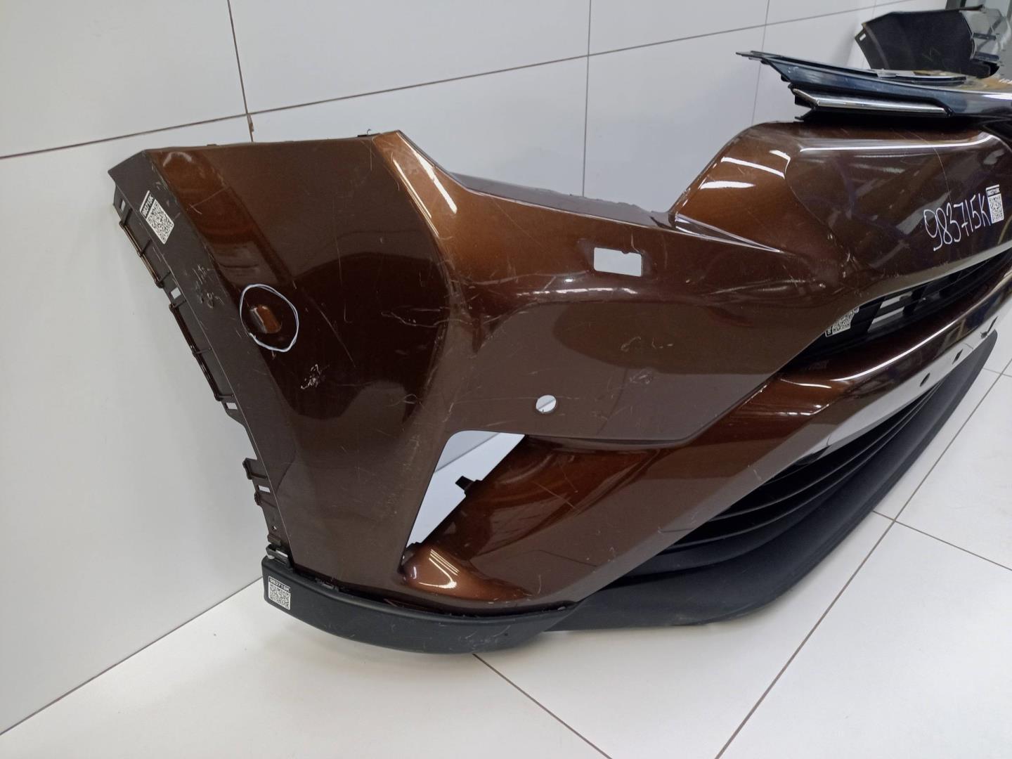 Бампер передний