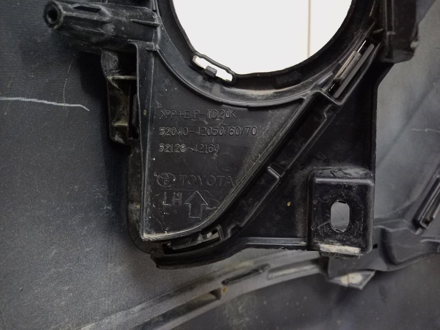 Бампер передний