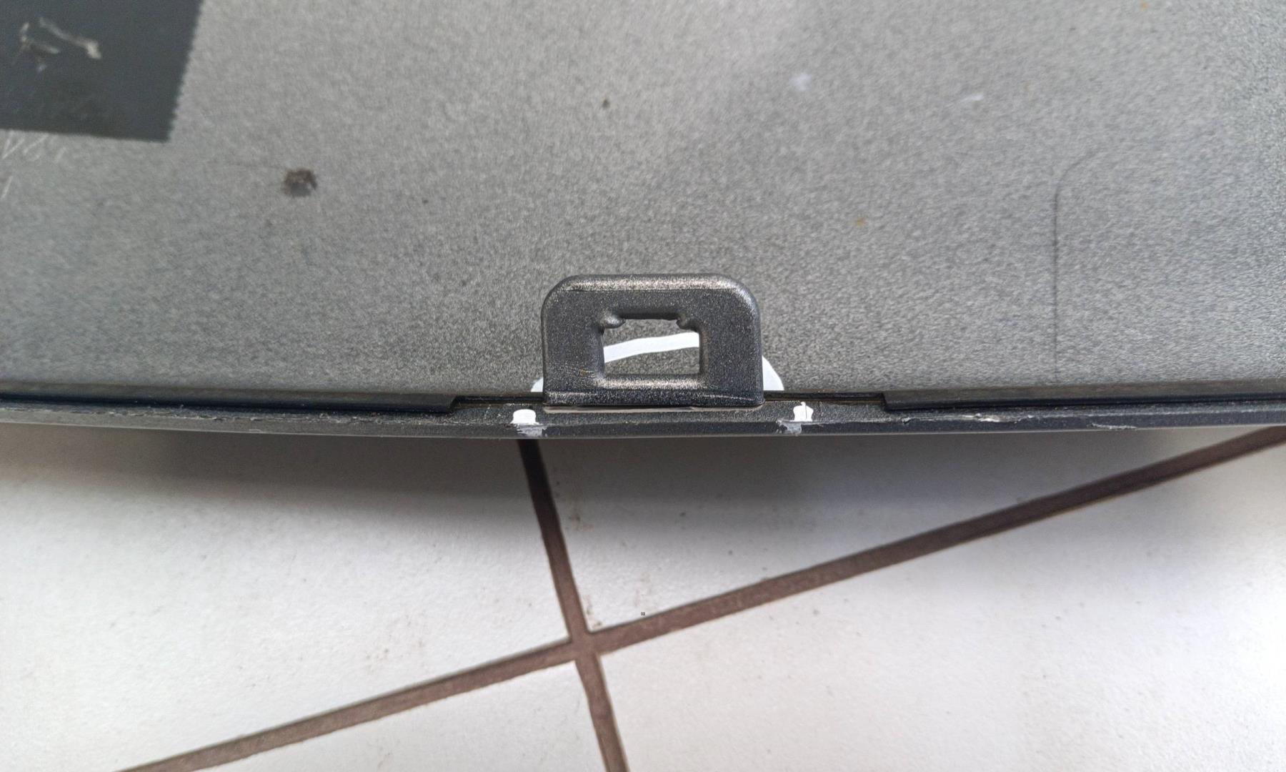 Накладка заднего бампера