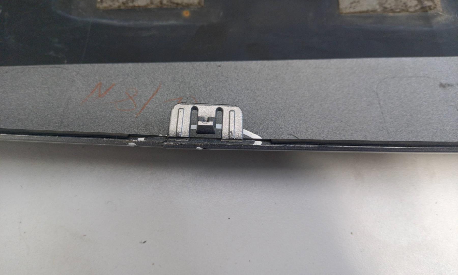 Накладка заднего бампера