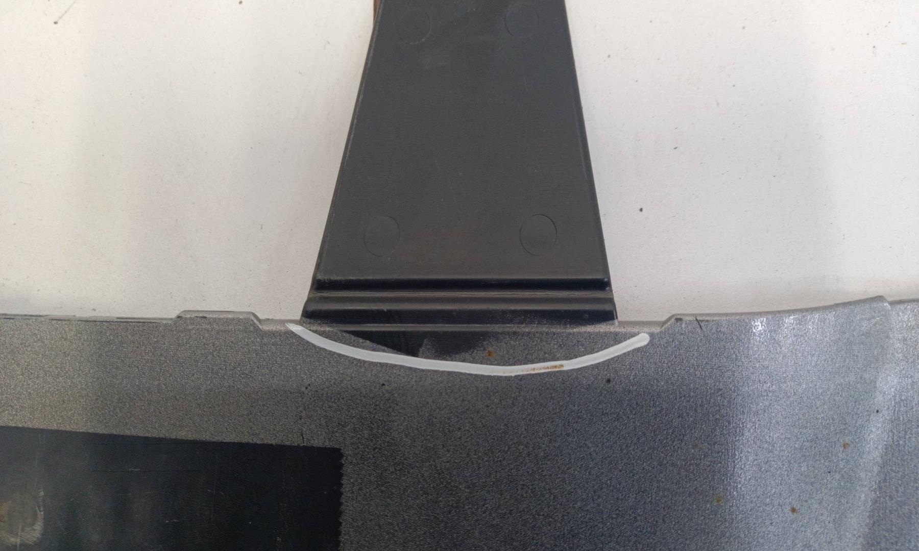 Накладка заднего бампера