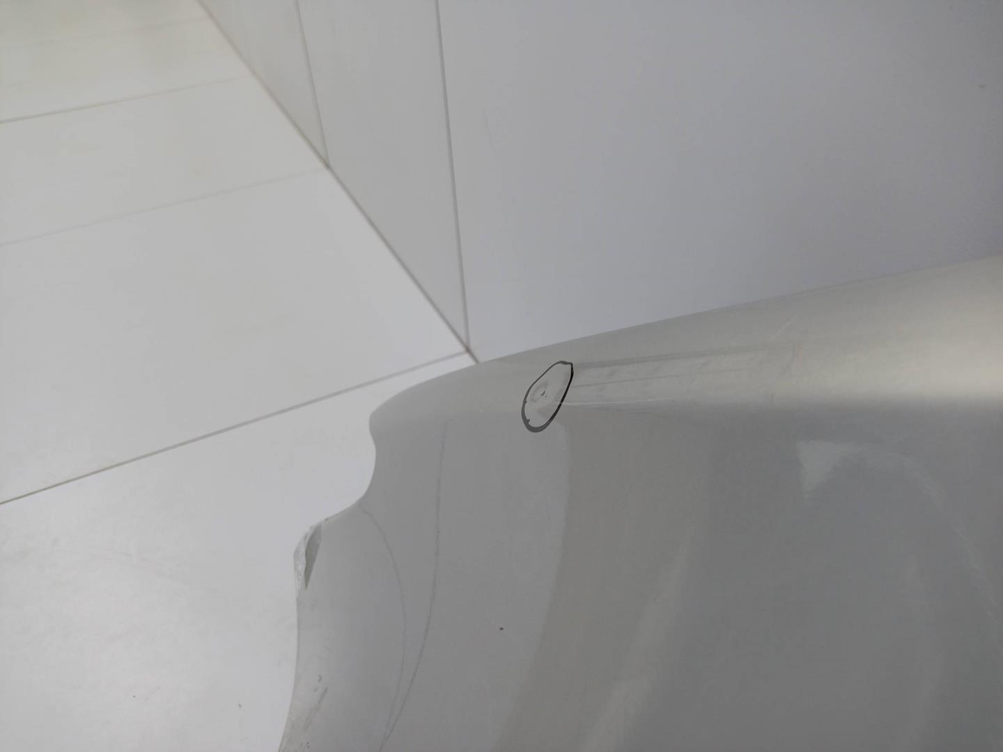 Крыло переднее левое