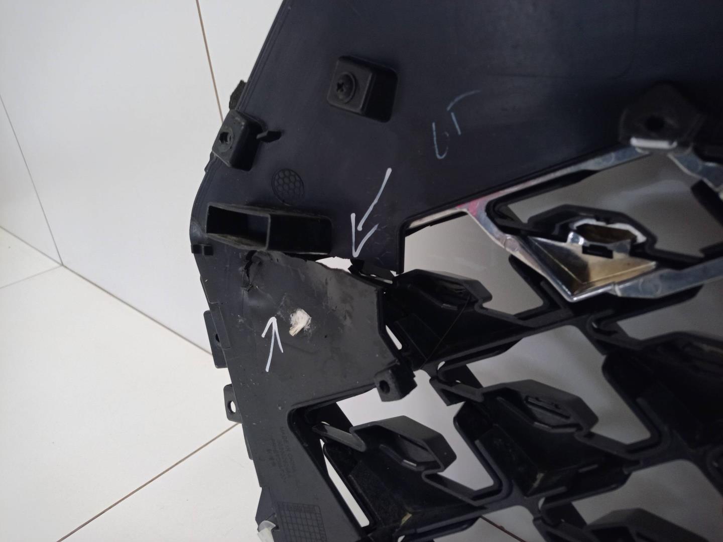 Решетка радиатора