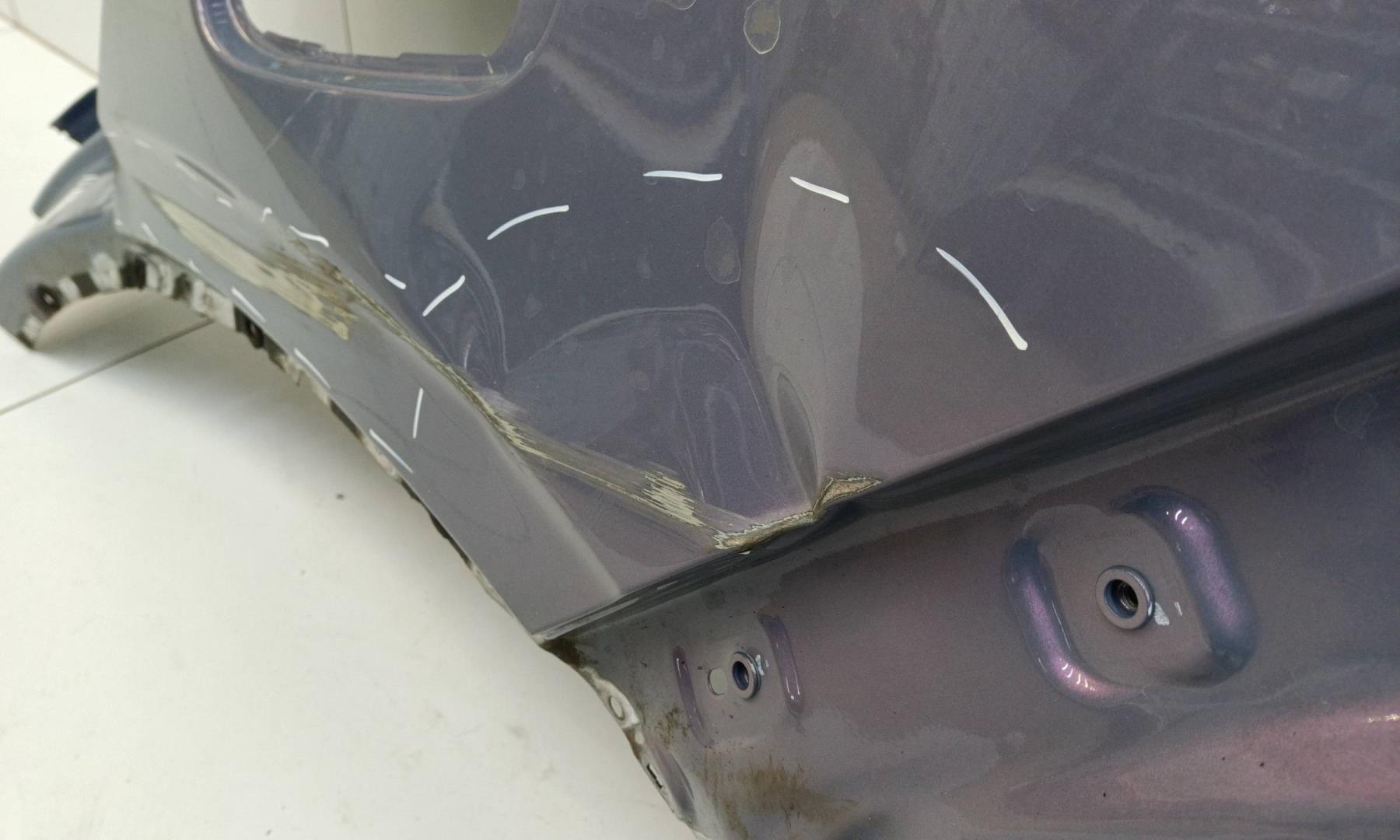 Крыло заднее левое