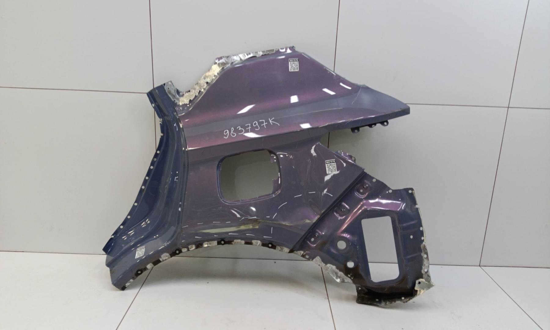 Крыло заднее левое