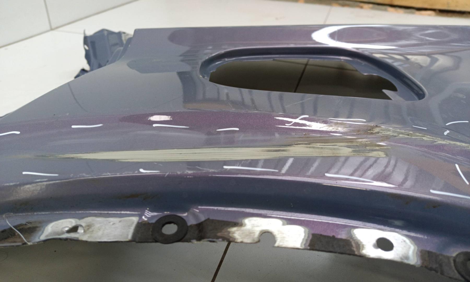 Крыло заднее левое