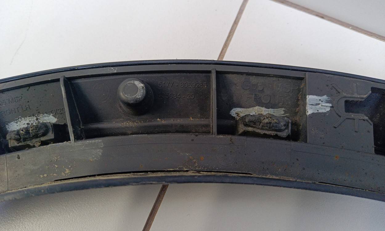 Накладка крыла переднего левого