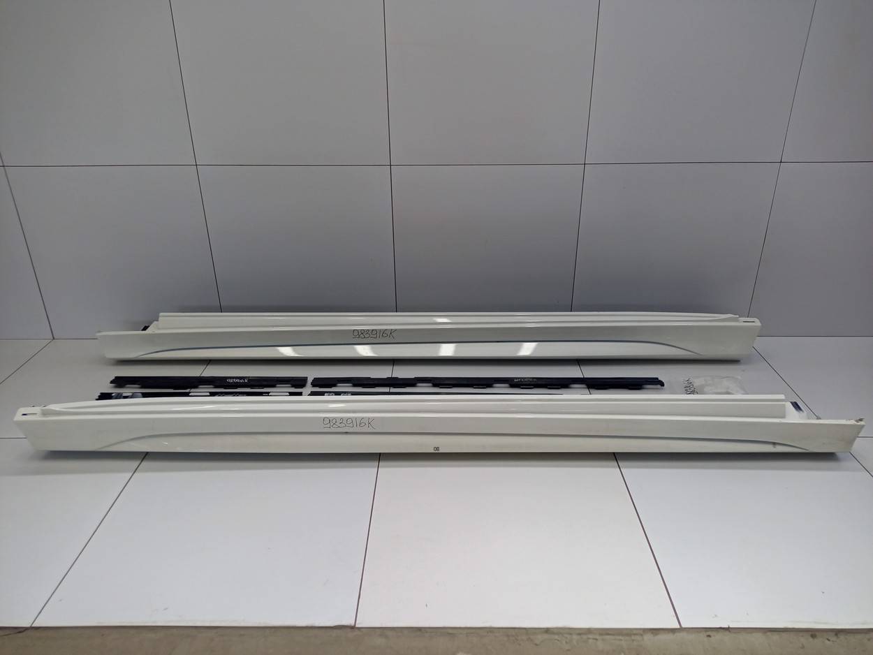 Накладка на порог (наружная)