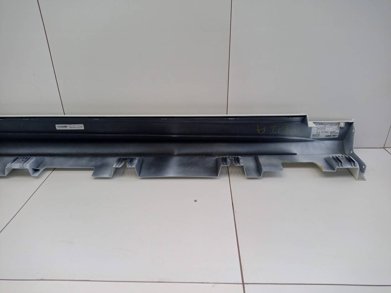 Накладка на порог (наружная)