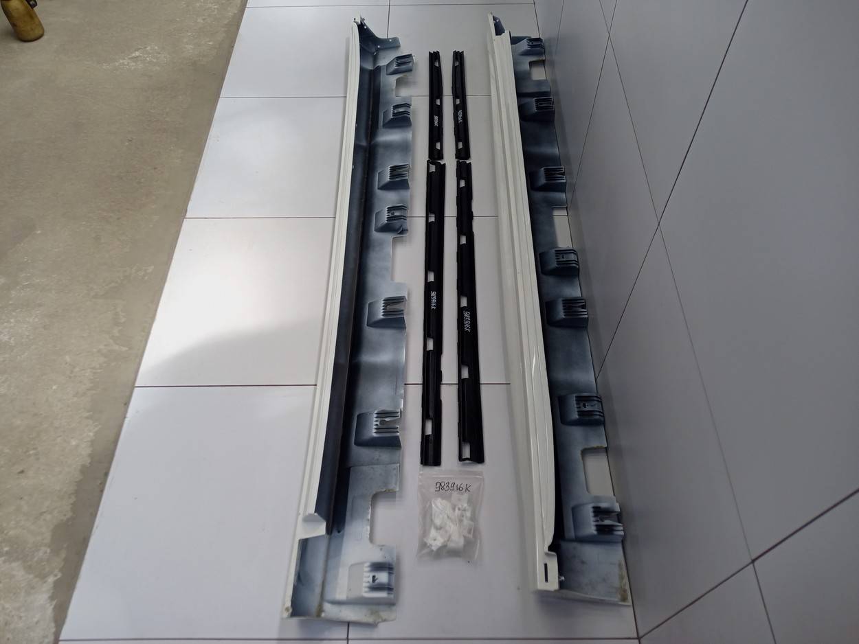 Накладка на порог (наружная)